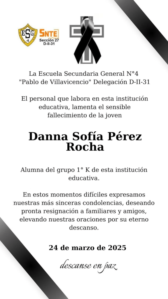 Abren investigación por el asesinato de niña de 12 años durante ataque armado en Culiacán