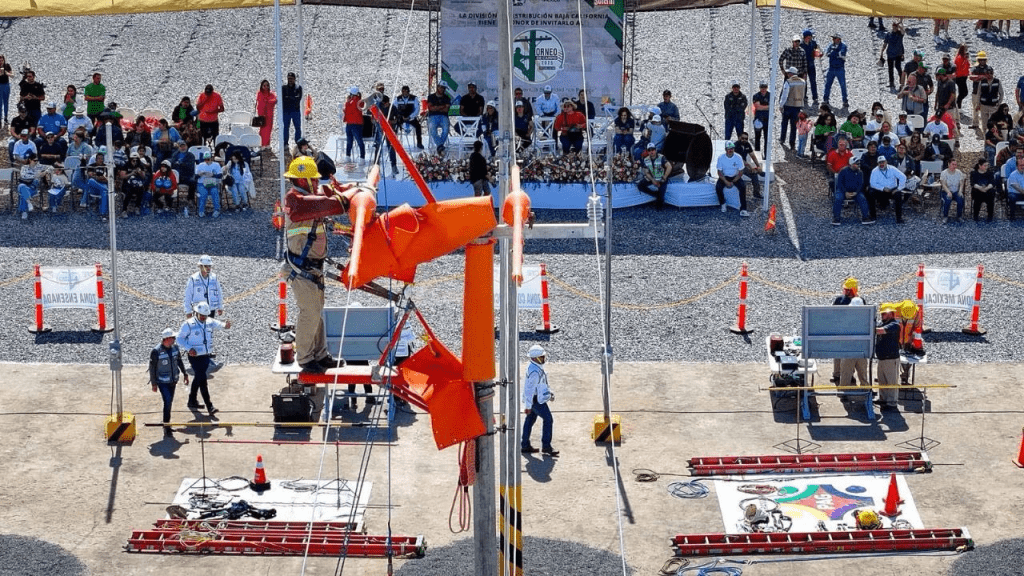 CFE organiza torneo de linieros para fortalecer seguridad y capacitación