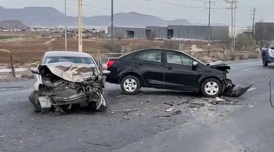 ¡Iba a su trabajo!: Fuerte choque esta mañana deja a mujer sin vida en Coahuila