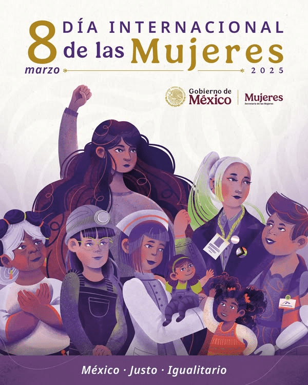 8M: Reconocen la lucha y diversidad de las mujeres trabajadoras