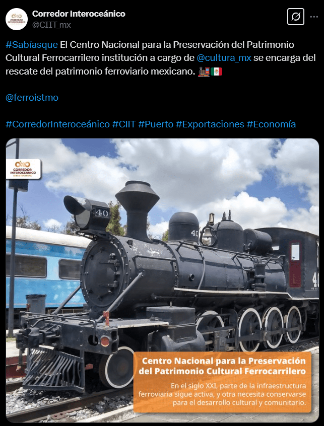 México preserva su patrimonio ferroviario con un centro especializado
