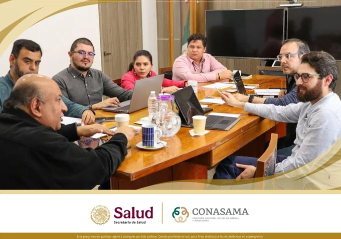 CONASAMA refuerza estrategias para el bienestar mental en México