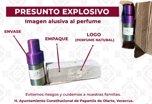 Dos personas sufren amputaciones al abrir regalos explosivos