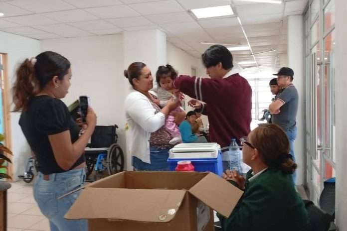 Concluye con éxito jornada de vacunación