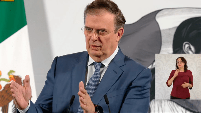 Marcelo Ebrard explica el acuerdo entre Claudia Sheinbaum y Donald Trump sobre los aranceles