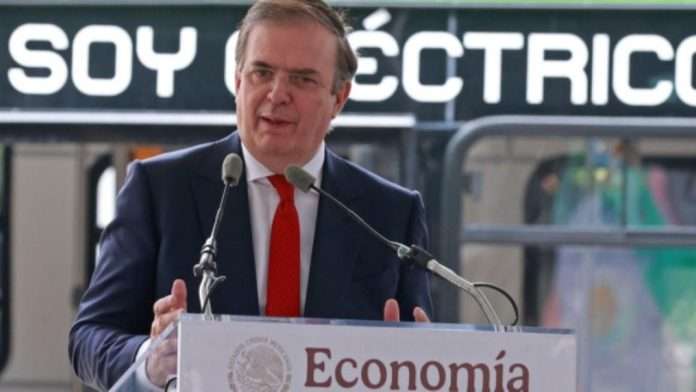 Marcelo Ebrard viajará a Washington para dialogar sobre aranceles a vehículos eléctricos y comercio