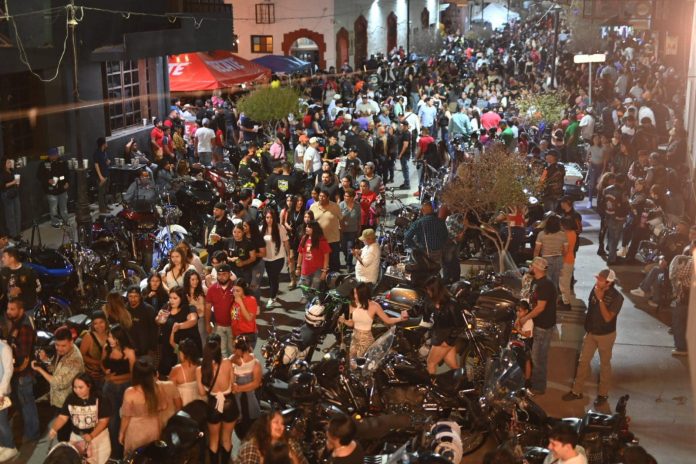 Con mas de mil motociclistas se llevó a cabo con éxito moto fiesta 2025