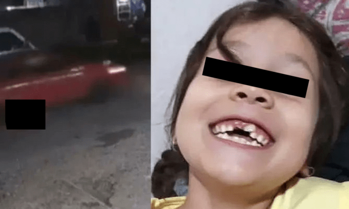 Adolescente que atropelló y arrastró a la niña Kim, es golpeado en penal de menores