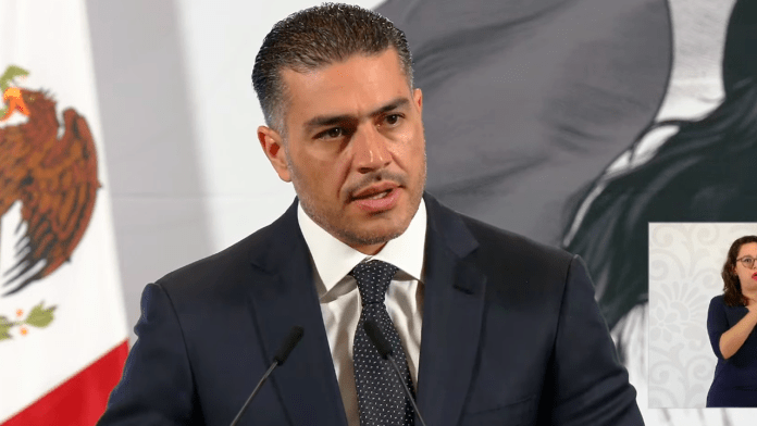 Omar García Harfuch presenta estrategia de 'Cero Impunidad'; se han detenido a más de 15 mil personas