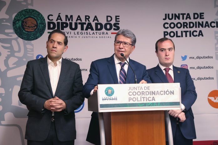 Anuncia Monreal que reformas a la Ley del ISSSTE están congeladas: 