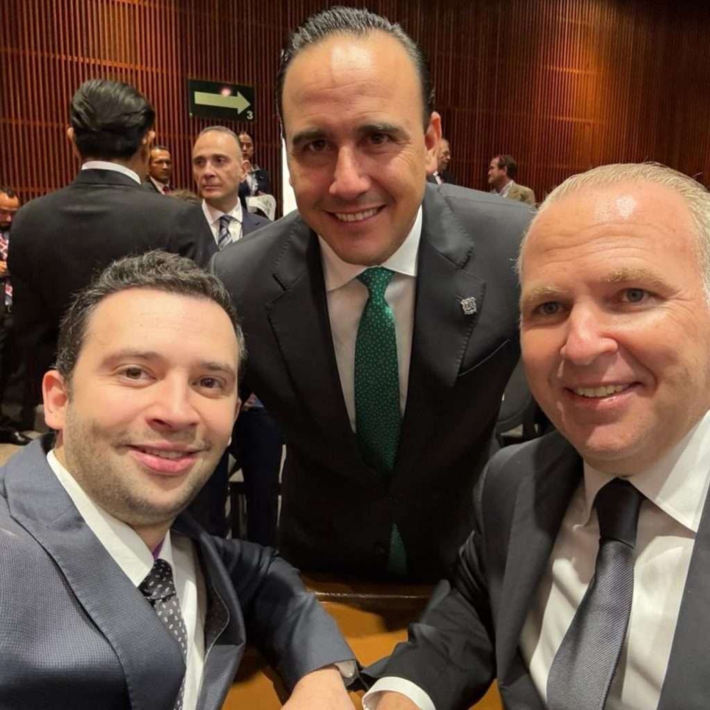 NRT México felicita al lic. Rolando Andrée González Michelena por un año más de vida