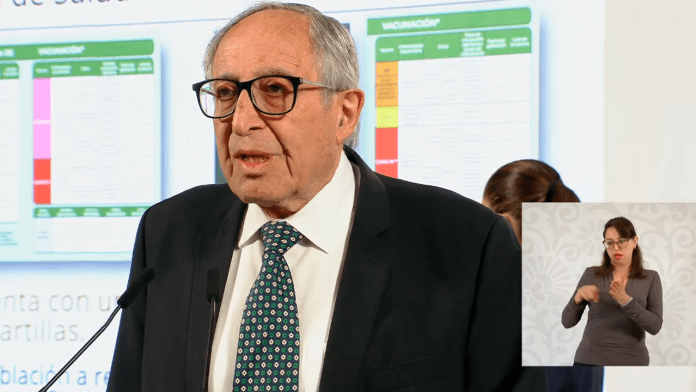 México registra 43 casos de sarampión y 288 casos de tos ferina: David Kershenobich