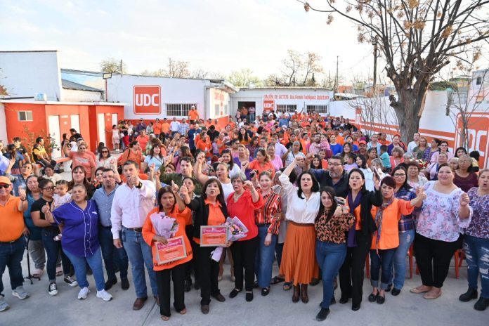 Unidad Democrática de Coahuila reconoce la fuerza y liderazgo de las mujeres