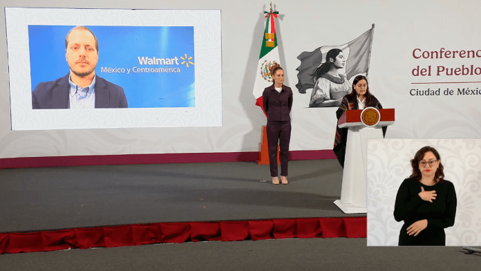 Walmart anuncia inversión demás de 6 mil millones de dólares para expandirse en México en 2025
