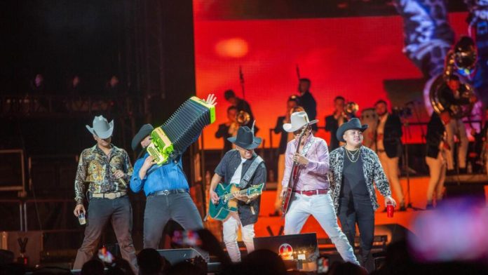 ¡Grupo Firme vendrá a Monclova! Confirman concierto en junio