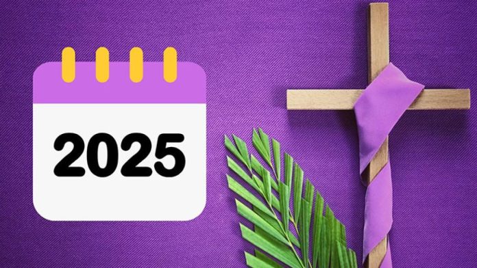 ¿Cuándo será Semana Santa en 2025 y qué días habrá descanso en México?