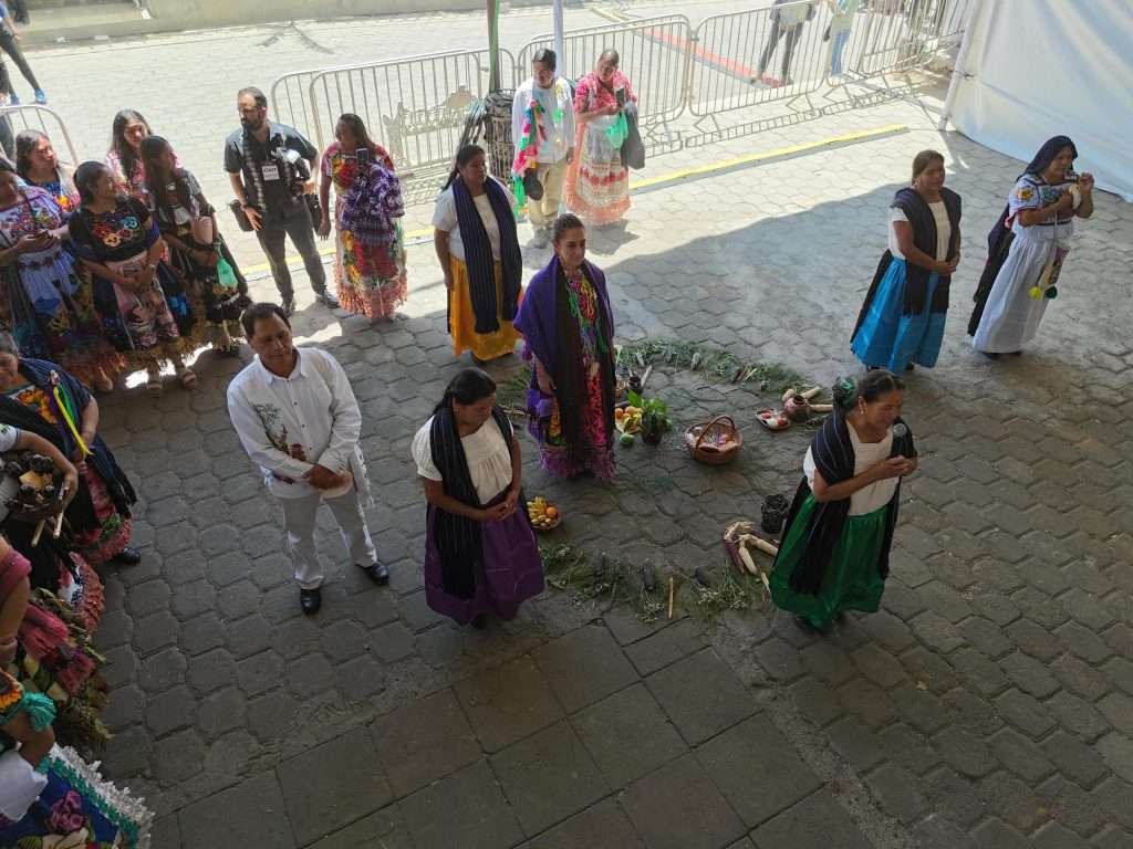 Claudia Sheinbaum inicia Plan de Justicia del Pueblo P’urhépecha desde la comunidad de Cherán Atzicuirín en Paracho, Michoacán