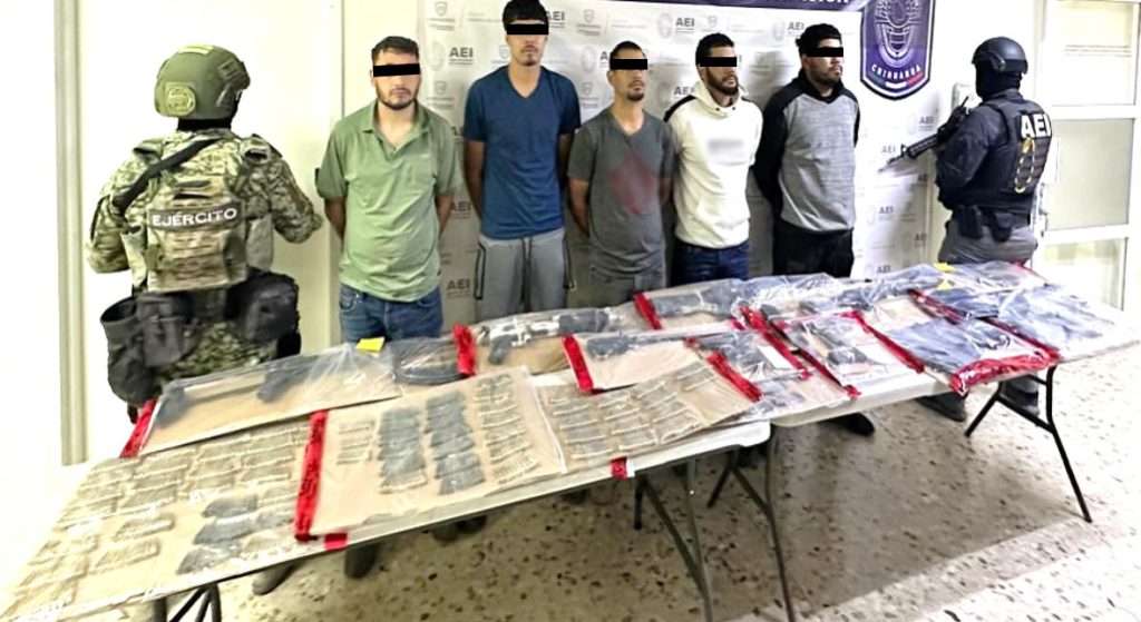 El Gabinete de Seguridad informa los resultados obtenidos de la "Operación Frontera Norte" el 10 de abril de 2025