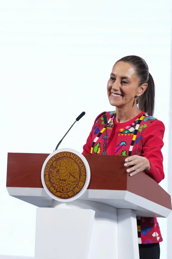 Claudia Sheinbaum: A través del FONART y Original se apoyará a 140% más artesanas y artesanos mexicanos como parte del Plan México