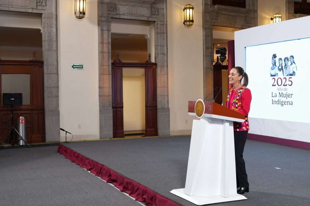 Claudia Sheinbaum: A través del FONART y Original se apoyará a 140% más artesanas y artesanos mexicanos como parte del Plan México
