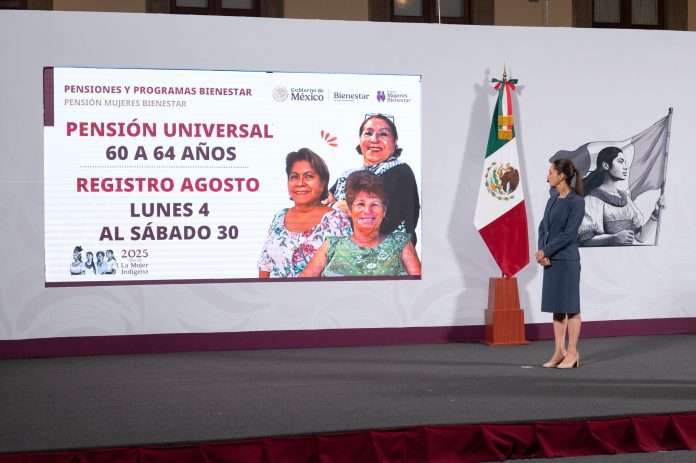 Crea Claudia Sheinbaum nuevas Políticas de Bienestar para las Mujeres