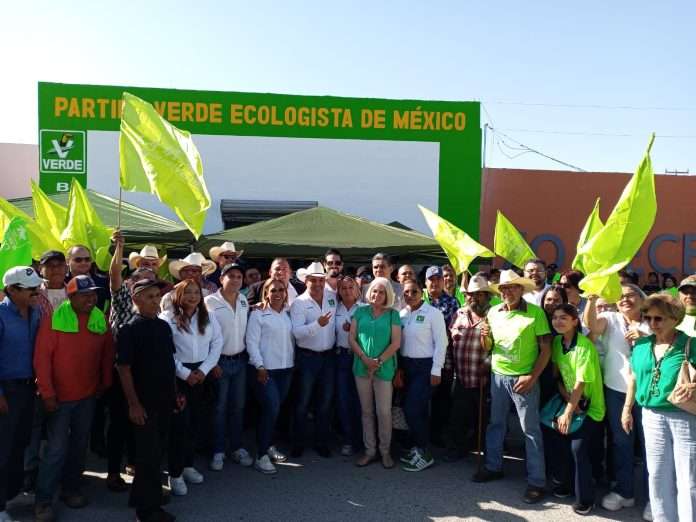 Instalan en Sabinas primer Comité Municipal del PVEM