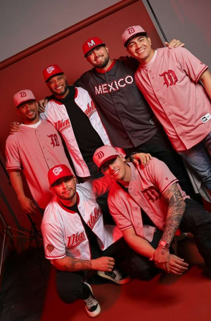 Inspirados en uniformes utilizados durante la década de los años 1980, 1990 y al inicio de 2010, los Diablos Rojos