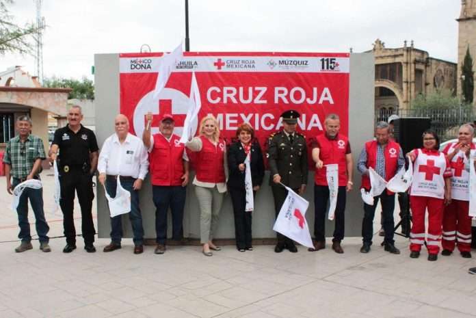 La Cruz Roja de Múzquiz lanza su colecta 2025.
