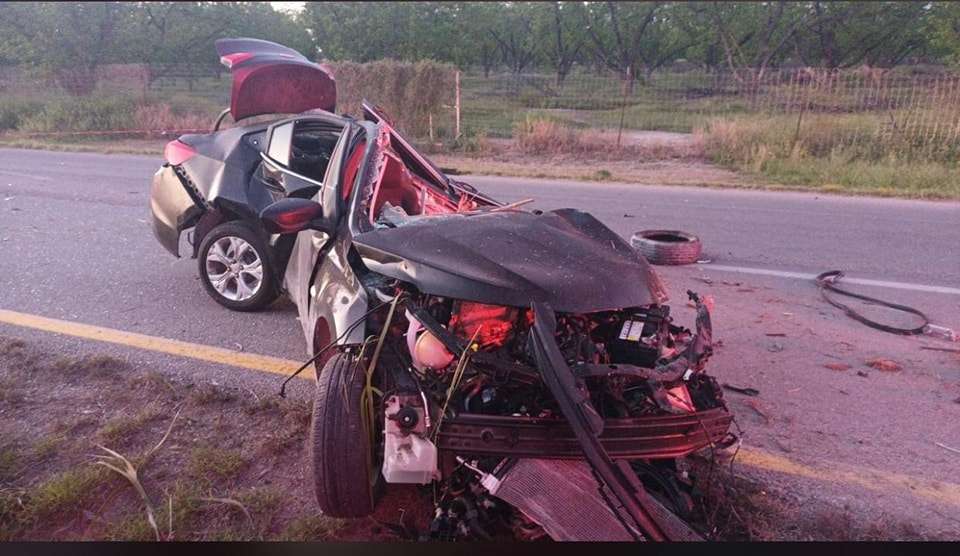 Joven de 24 años pierde la vida en accidente en su auto nuevo en Coahuila