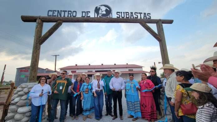 Centro de Subastas de Ganado de Múzquiz es una realidad