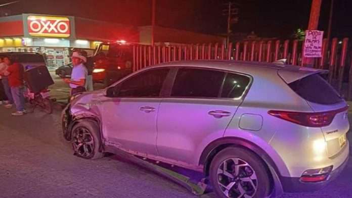 Motociclista pierde la vida tras accidente con camioneta en Coahuila