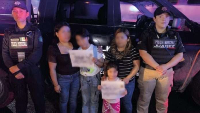 Rescatan a dos niñas víctimas de extorsión telefónica; pedían medio millón de pesos por ellas