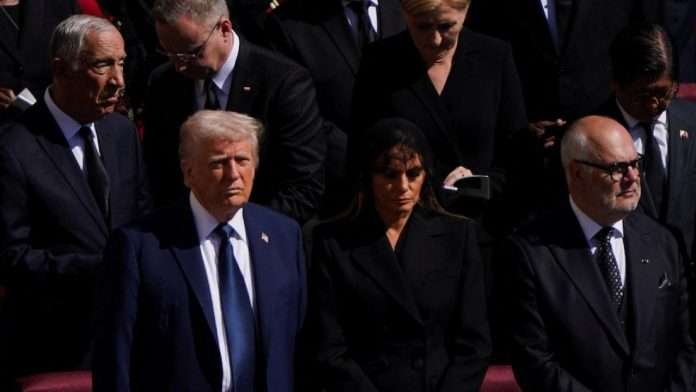 Mandatarios como Trump, Macron, Zelensky y líderes de América Latina se despiden del papa Francisco en emotiva ceremonia