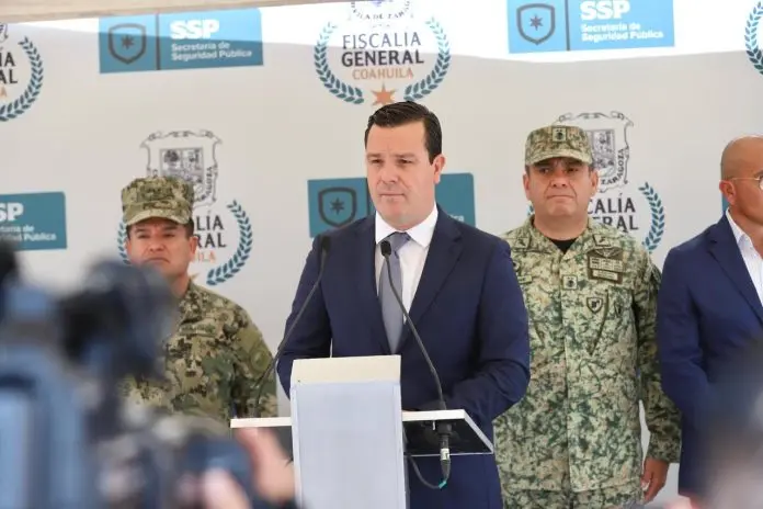 Presenta FGE a objetivo prioritario; fue detenido por la Policía de Acción y Reacción