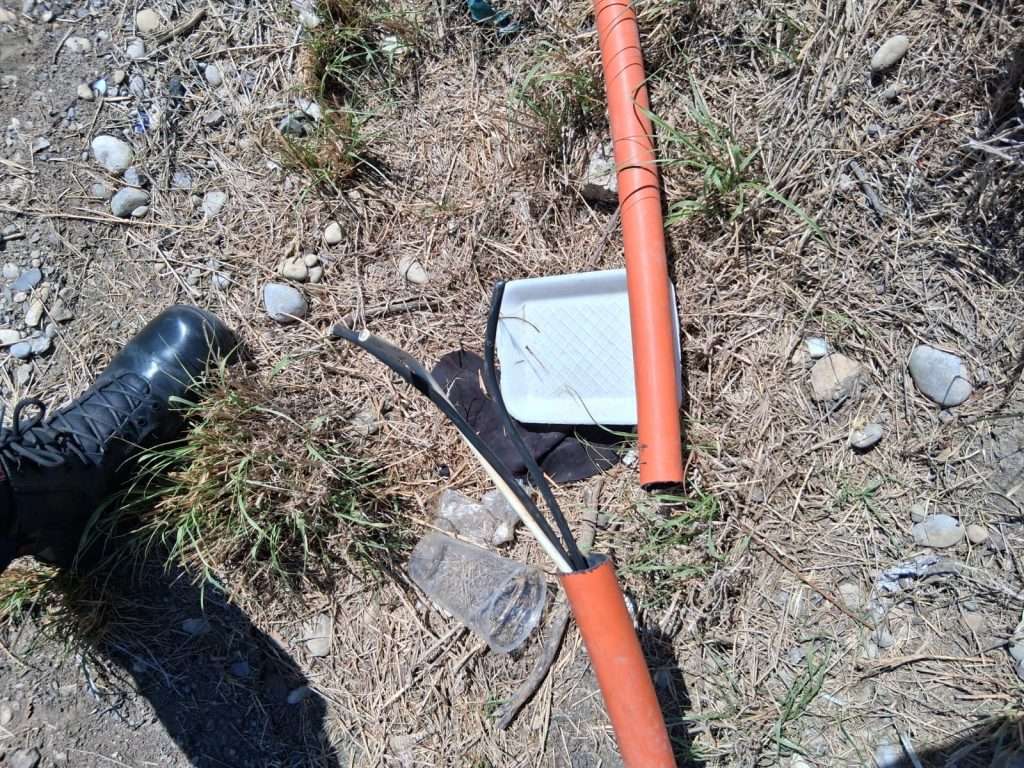 Atrapan a ladrón con cableado eléctrico en Sabinas