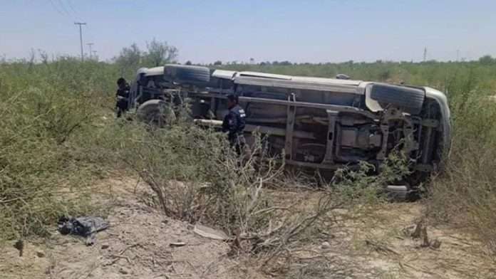 Accidente carretero deja dos jóvenes fallecidos y dos personas con lesiones graves