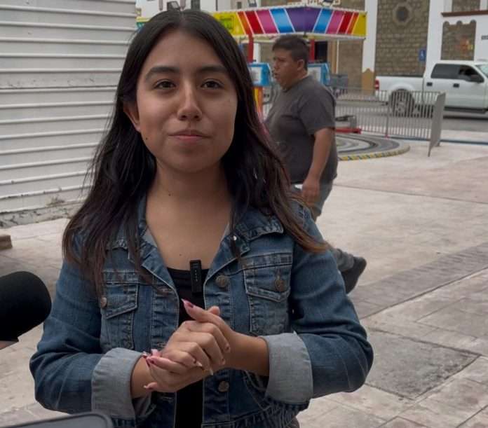 Alejandra Yamilet Rojas estudiante del tecnológico de Múzquiz denuncio acoso