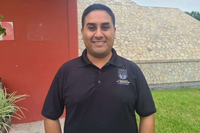 Alexis Muñoz, Director de Atencion a la Juventud