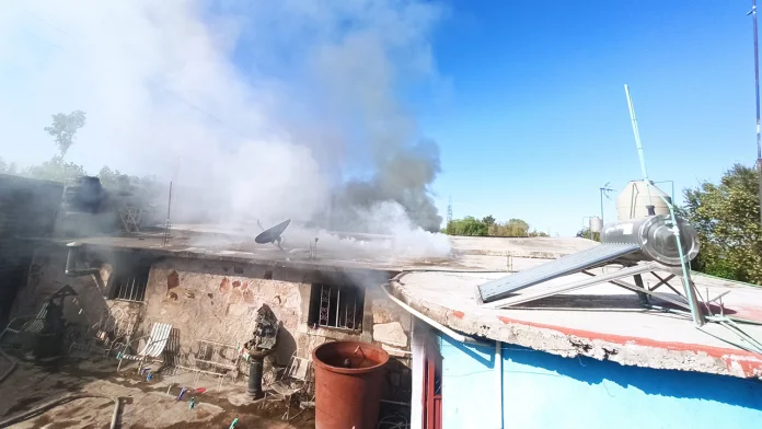 Bebita de once meses fallece durante incendio en su casa