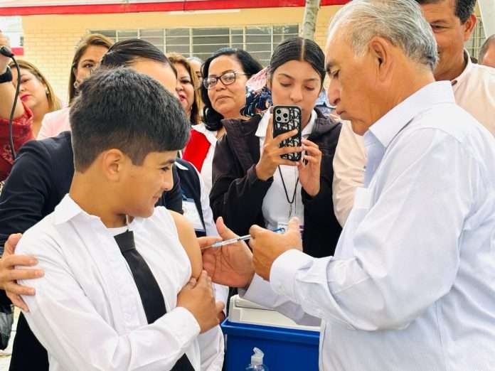Arranca campaña intensiva de vacunación para la infancia