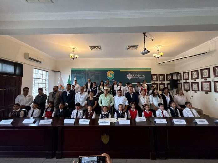 Chano Díaz Cabildo infantil 2025