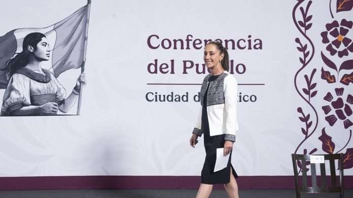Claudia Sheinbaum México es respetado por Estados Unidos y por el mundo entero. Hoy tenemos una condición preferencial frente a otros países