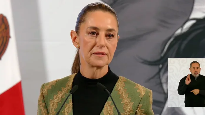 Claudia Sheinbaum acusa que Estados Unidos no notificó a México sobre tarifa al jitomate: 'Eso está mal'