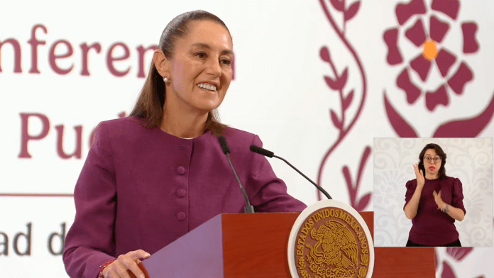 Claudia Sheinbaum defiende representación de Rosa Icela en el funeral del papa Francisco