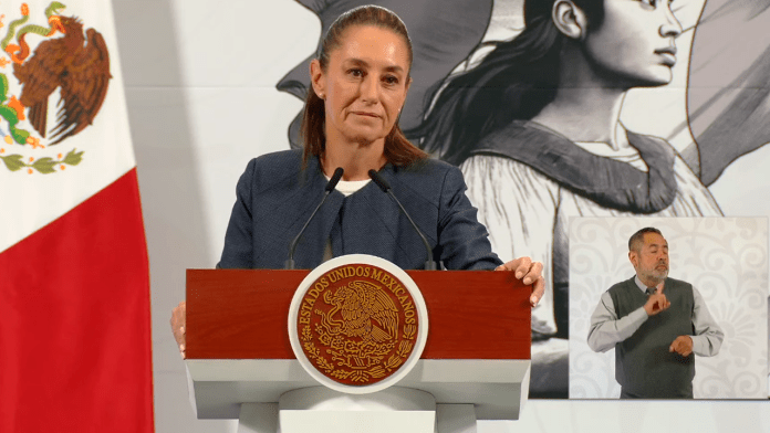 Claudia Sheinbaum expresa condolencias por fallecimiento de Mario Vargas Llosa
