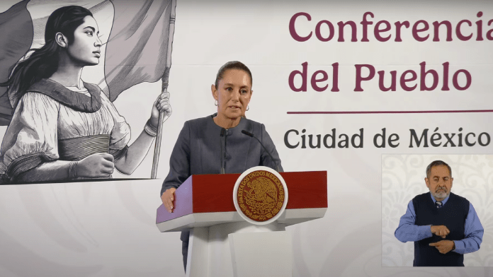 Claudia Sheinbaum llama a la unanimidad en la aprobación de la reforma a la Ley de Telecomunicaciones