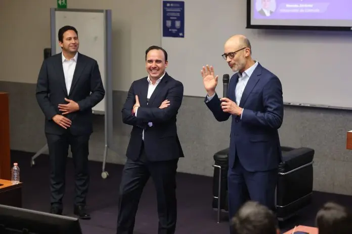 Comparte Manolo exitoso Modelo de seguridad Coahuila en Nuevo León