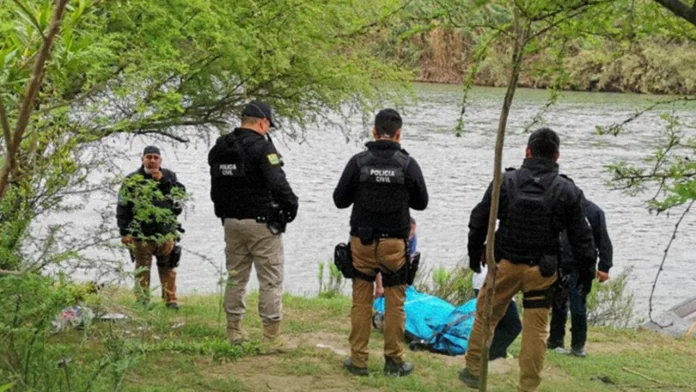 Confirman identidad de hombre que perdió la vida en el río Bravo en Coahuila