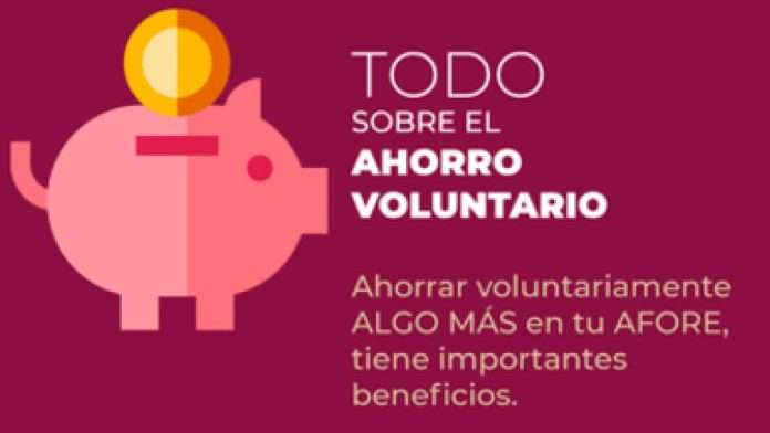 Conoce cómo funciona el Ahorro Voluntario en tu cuenta AFORE y sus beneficios