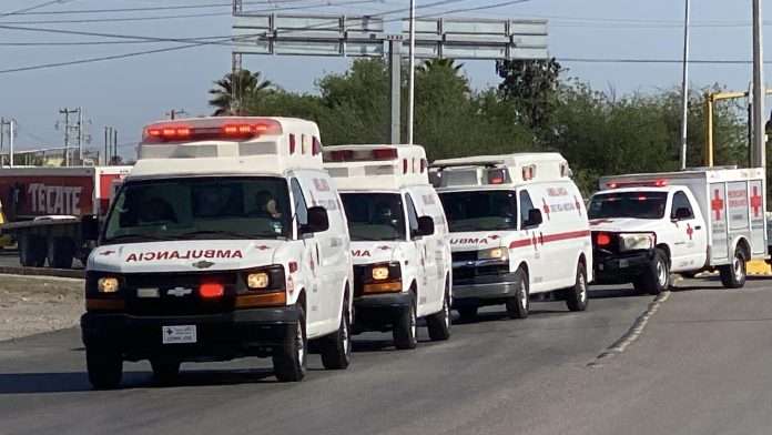 Cruz Roja Mexicana trabaja en operativo vacacional